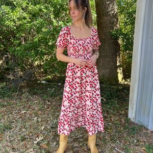 Betsey Johnson fruit dress